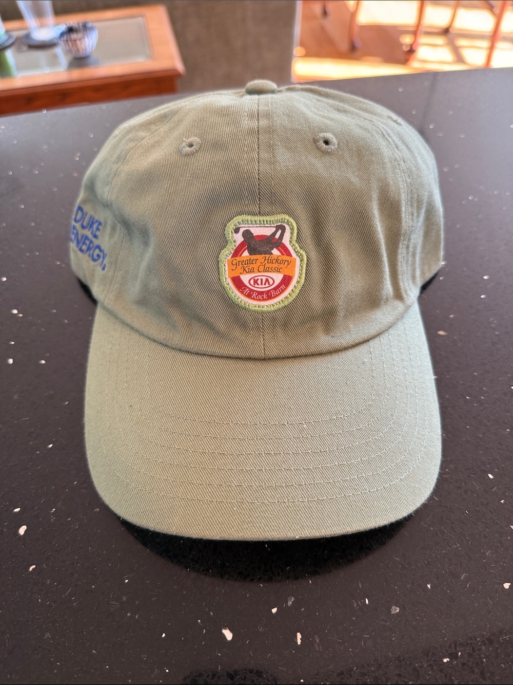 Vintage Kia Hickory Classic Golf Hat